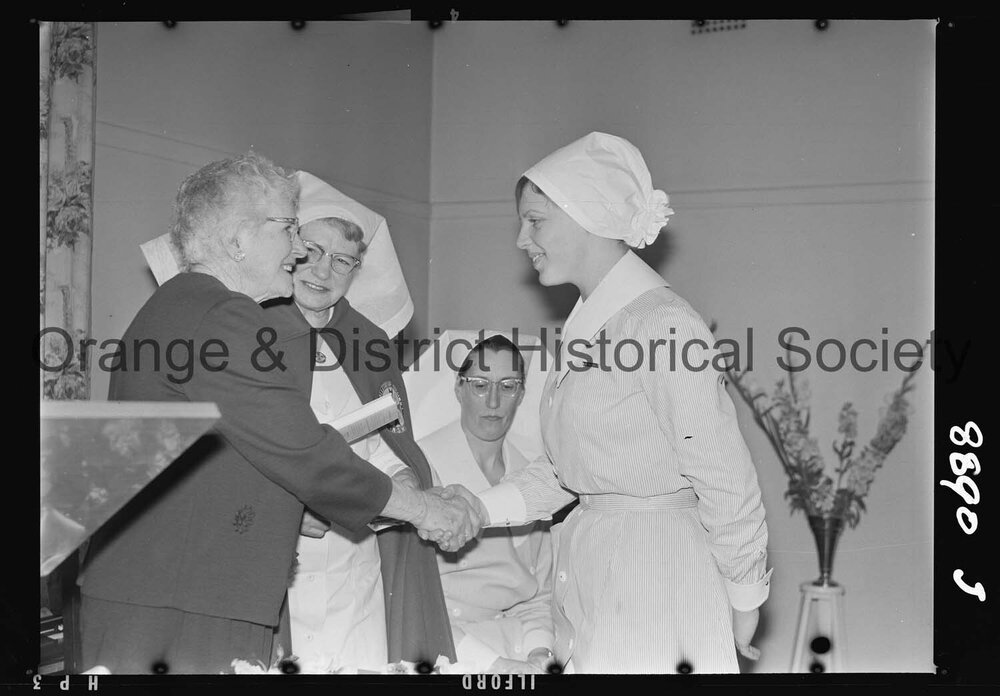 Nurses graduation