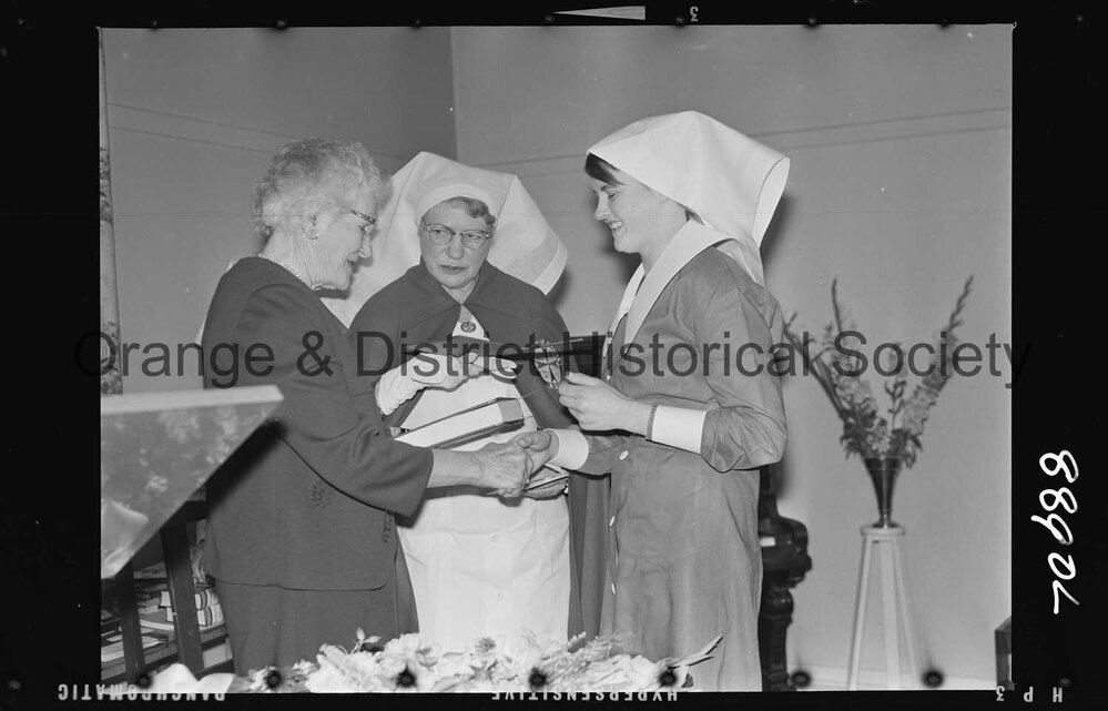 Nurses graduation
