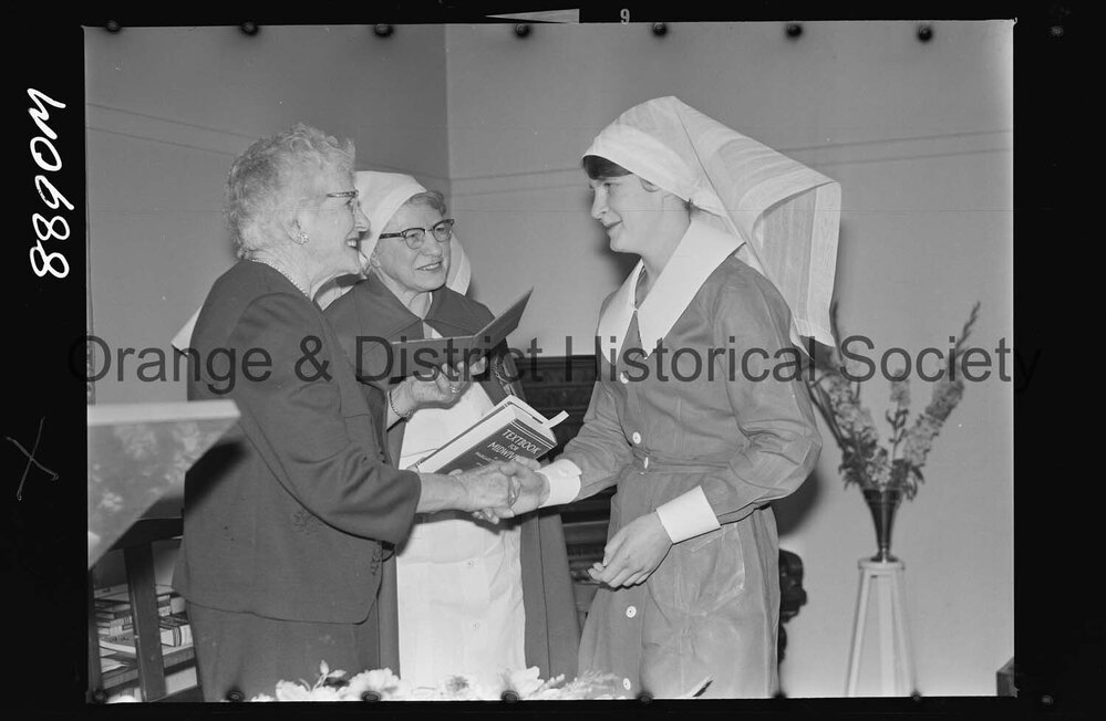 Nurses graduation