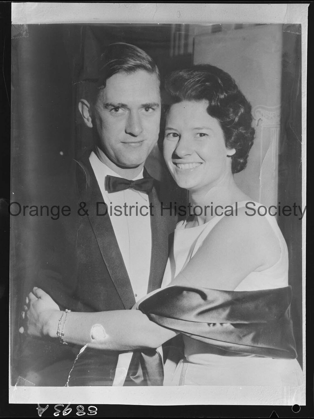 Copy Dinah McGregor and fiance