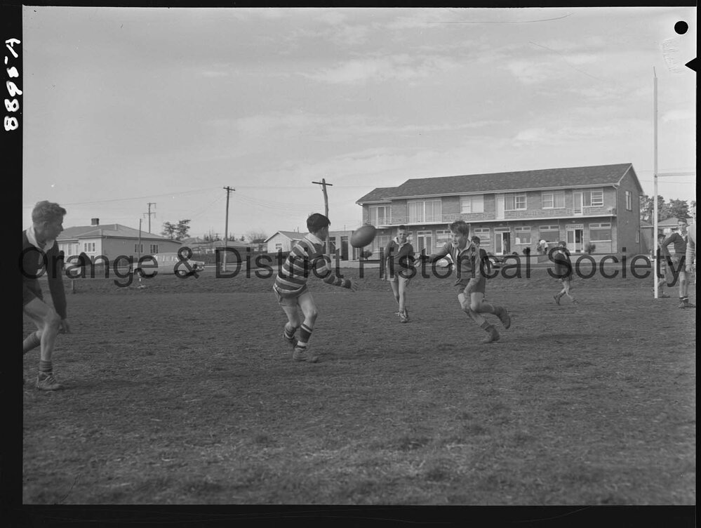 Inter-house rugby league Loyola v Xavier