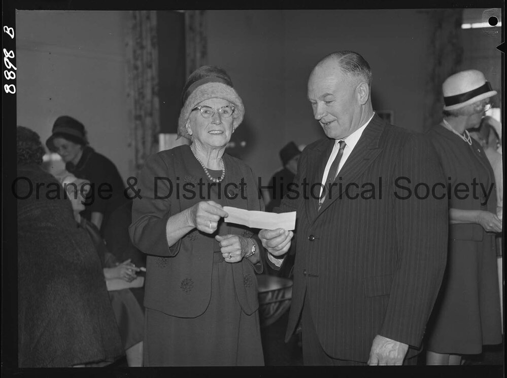 Donation to Orange Base Hospital