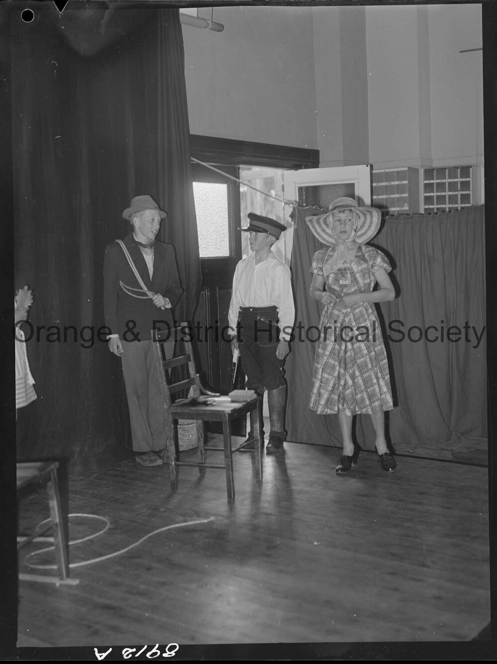 Wolaroi College play