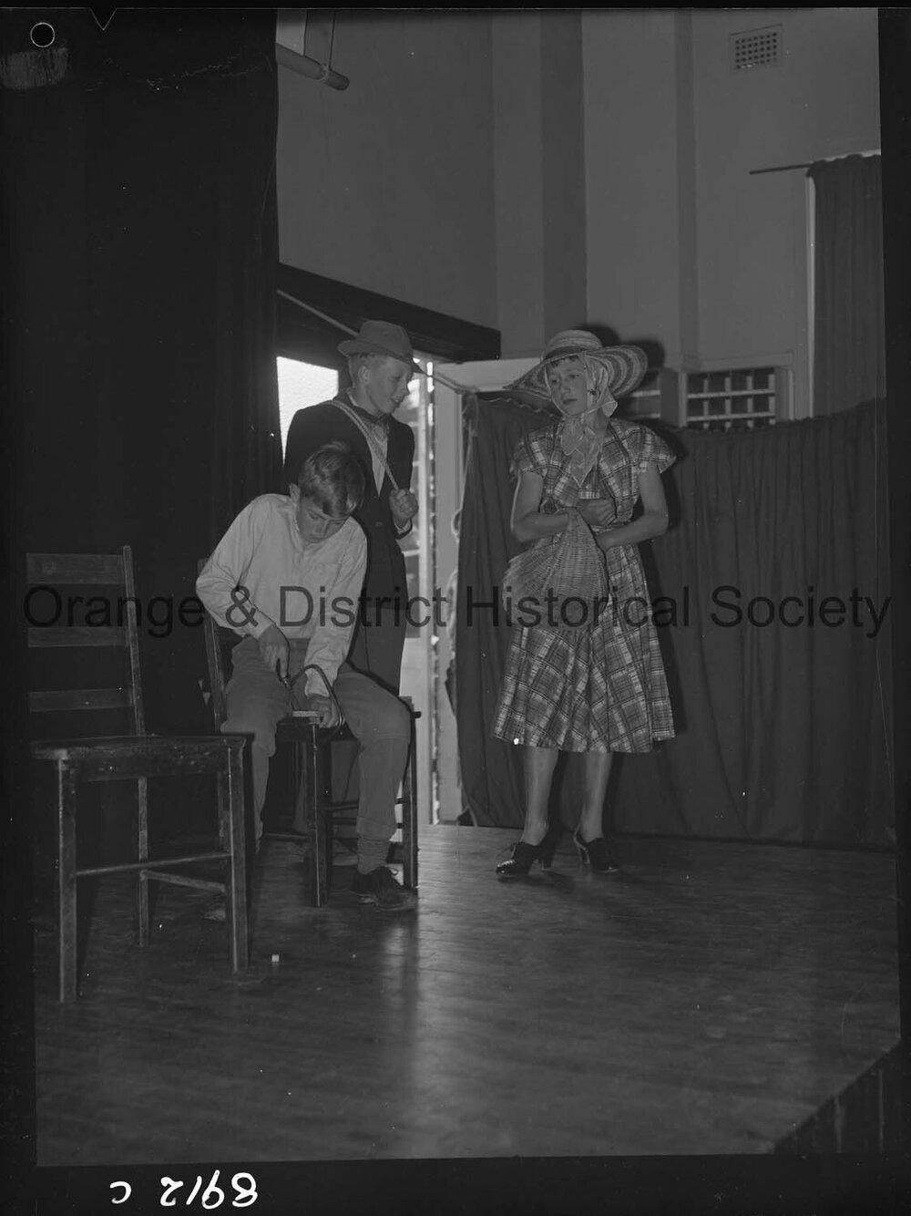 Wolaroi College play