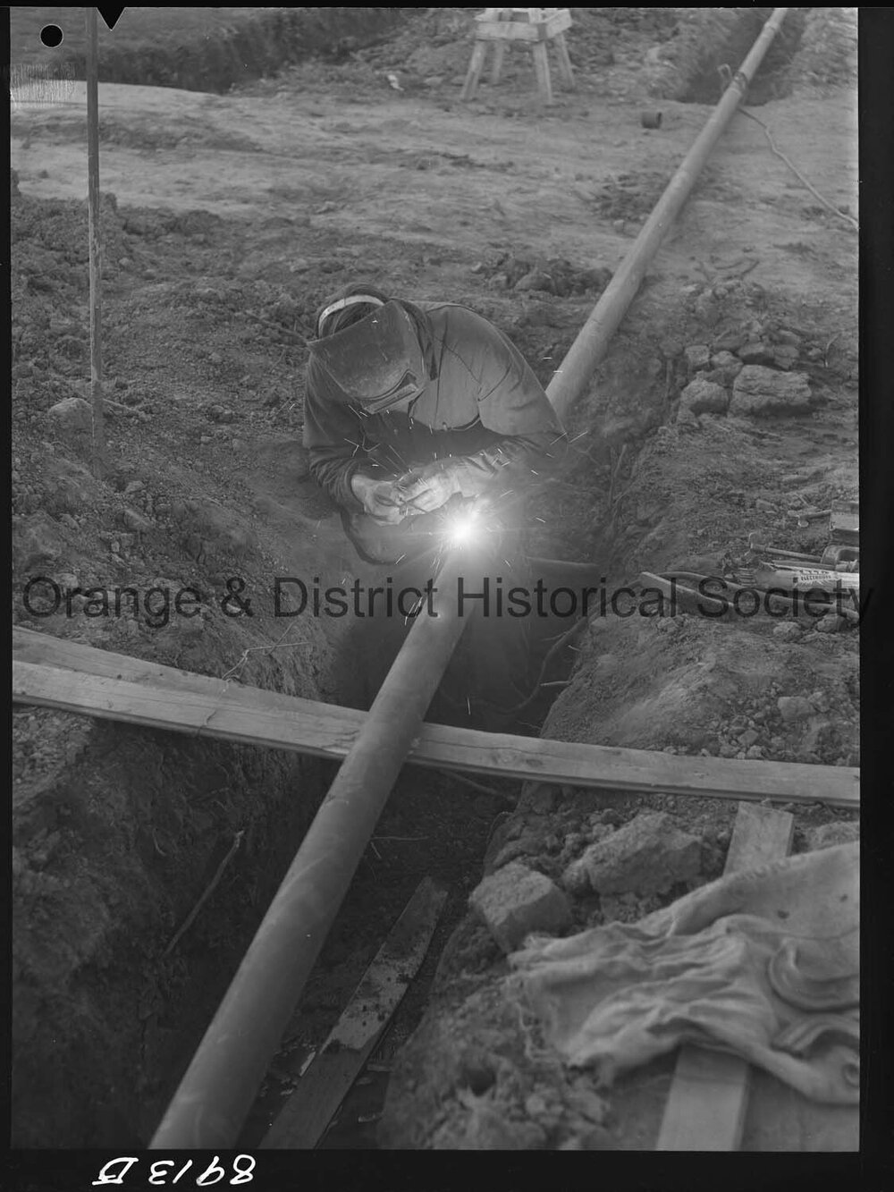 Gas Works, AGL attendants with new equipment