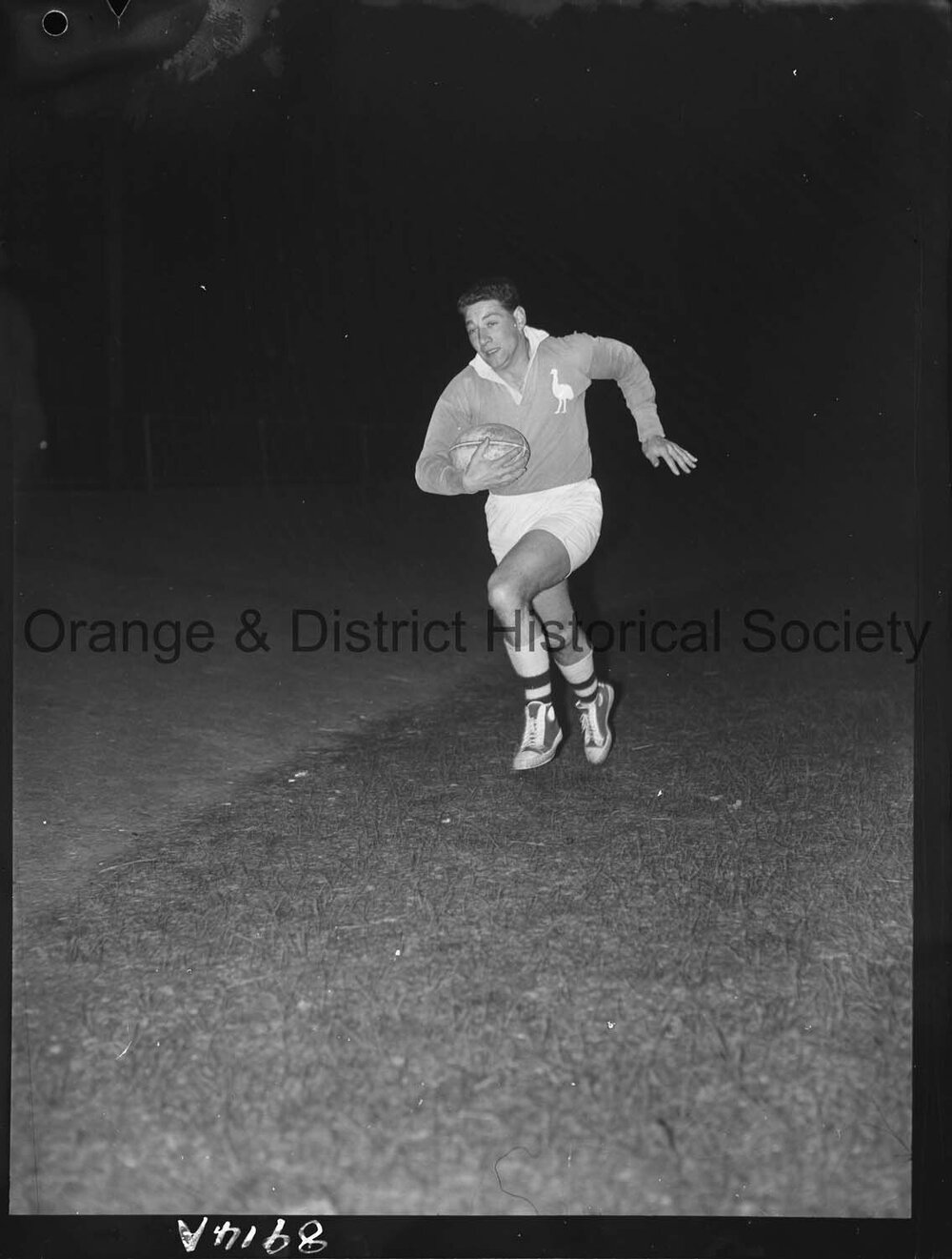 Bill Lunaley, Emus reserve grade winger