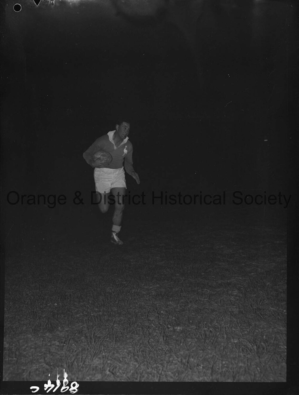 Bill Lunaley, Emus reserve grade winger