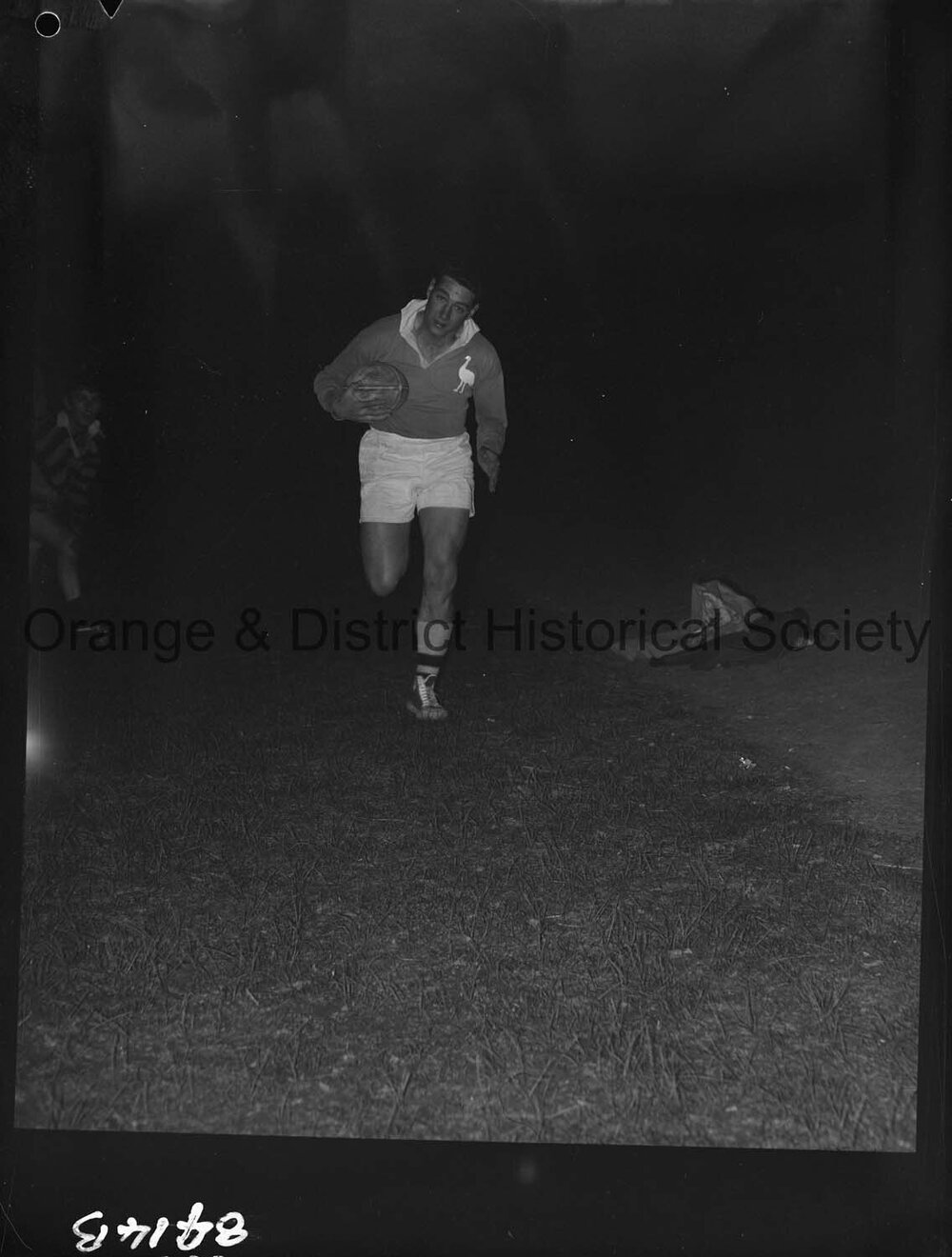 Bill Lunaley, Emus reserve grade winger