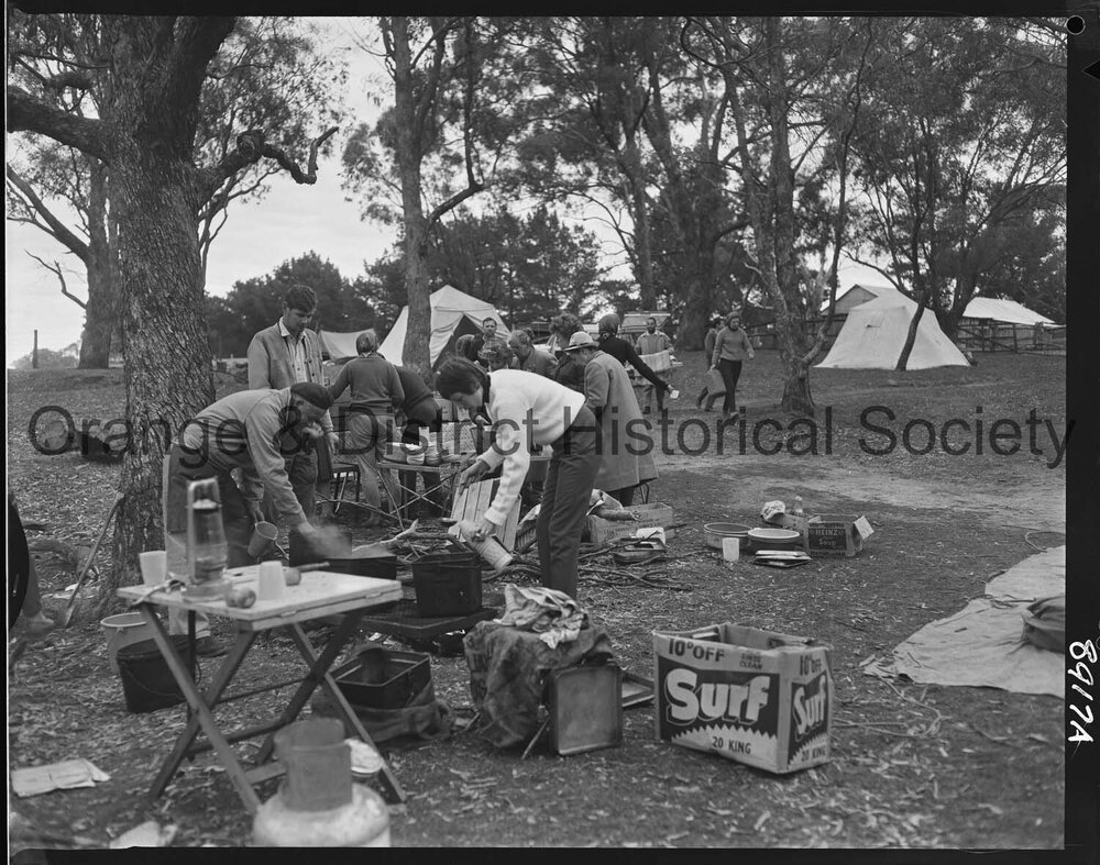 Canberra campers