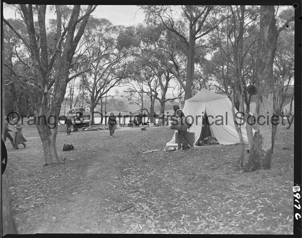 Canberra campers