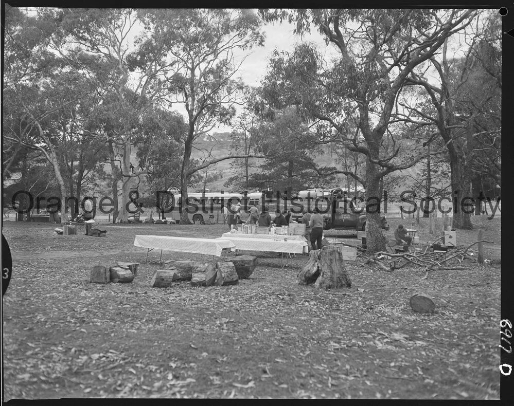 Canberra campers