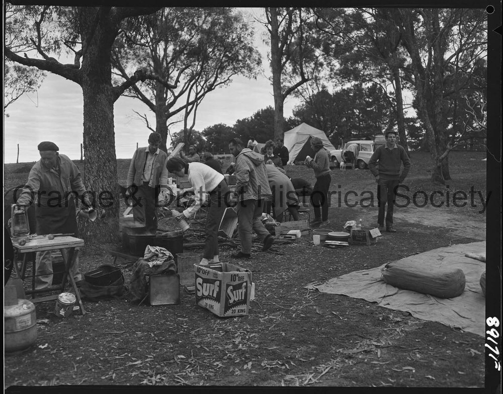 Canberra campers