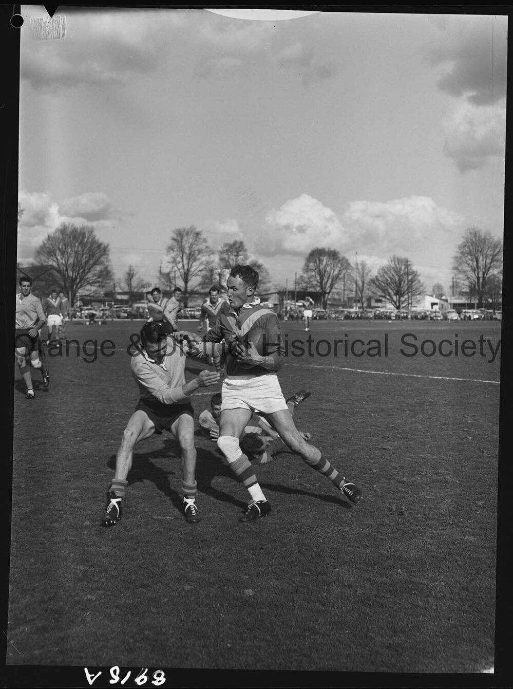 Rugby league CYMS v Emmco