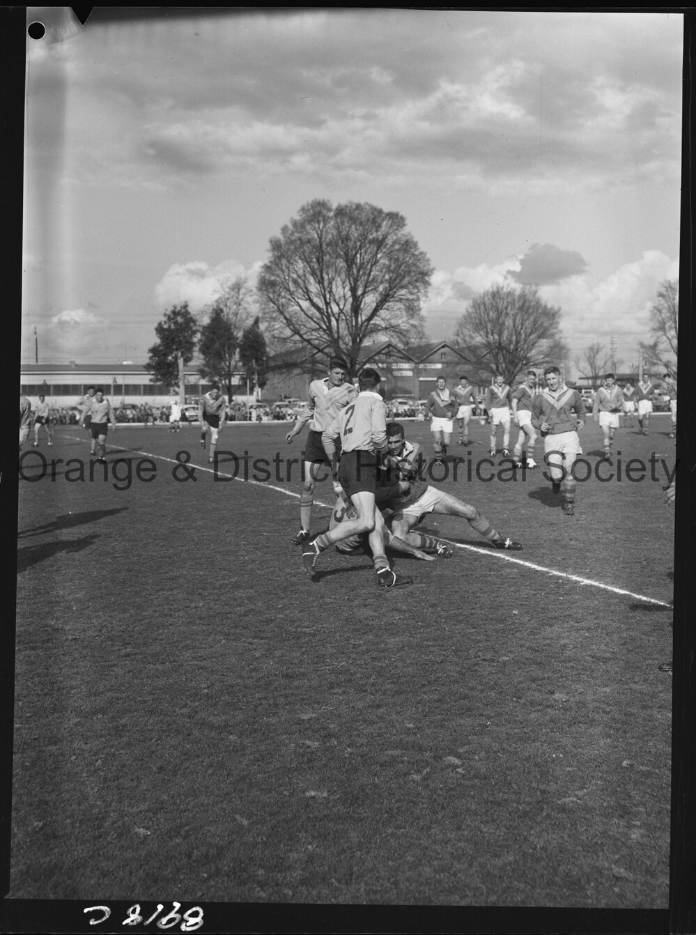 Rugby league CYMS v Emmco