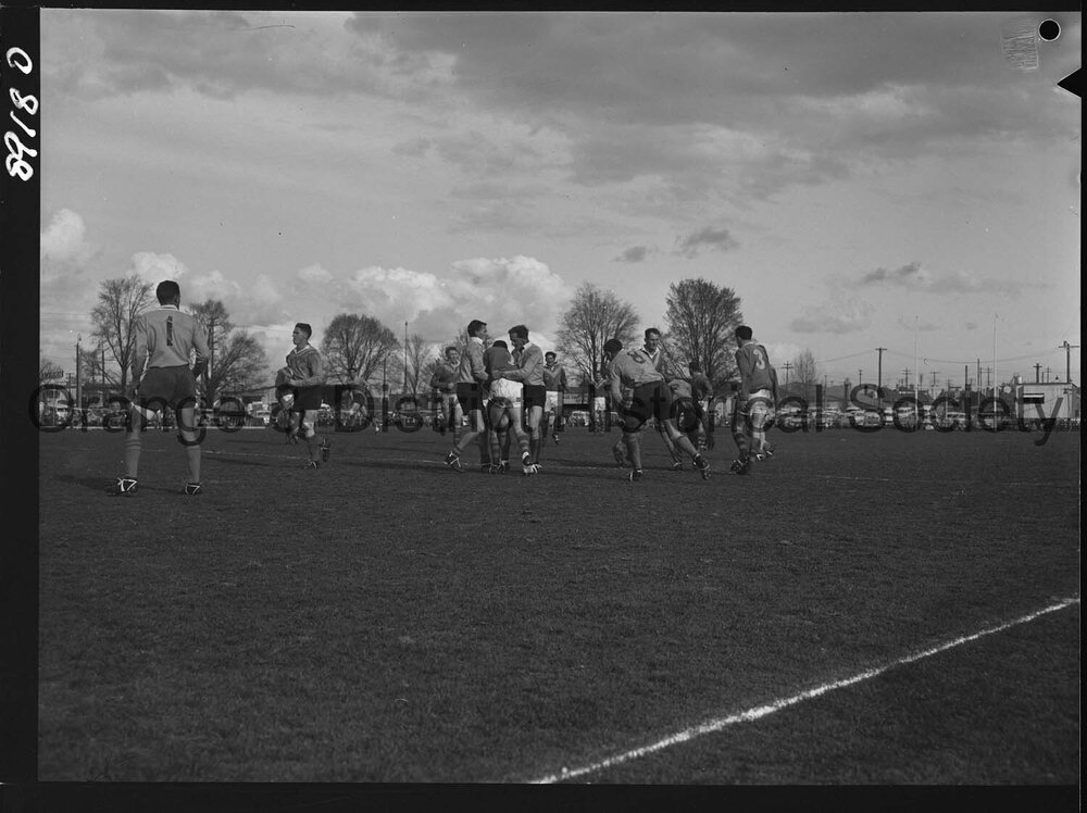 Rugby league CYMS v Emmco