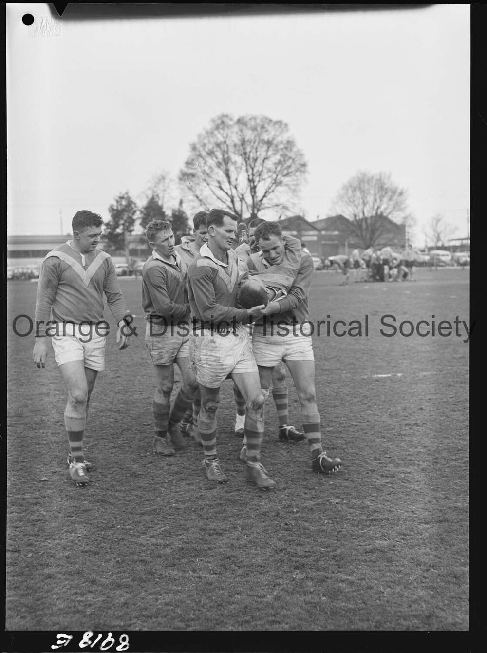 Rugby league CYMS v Emmco