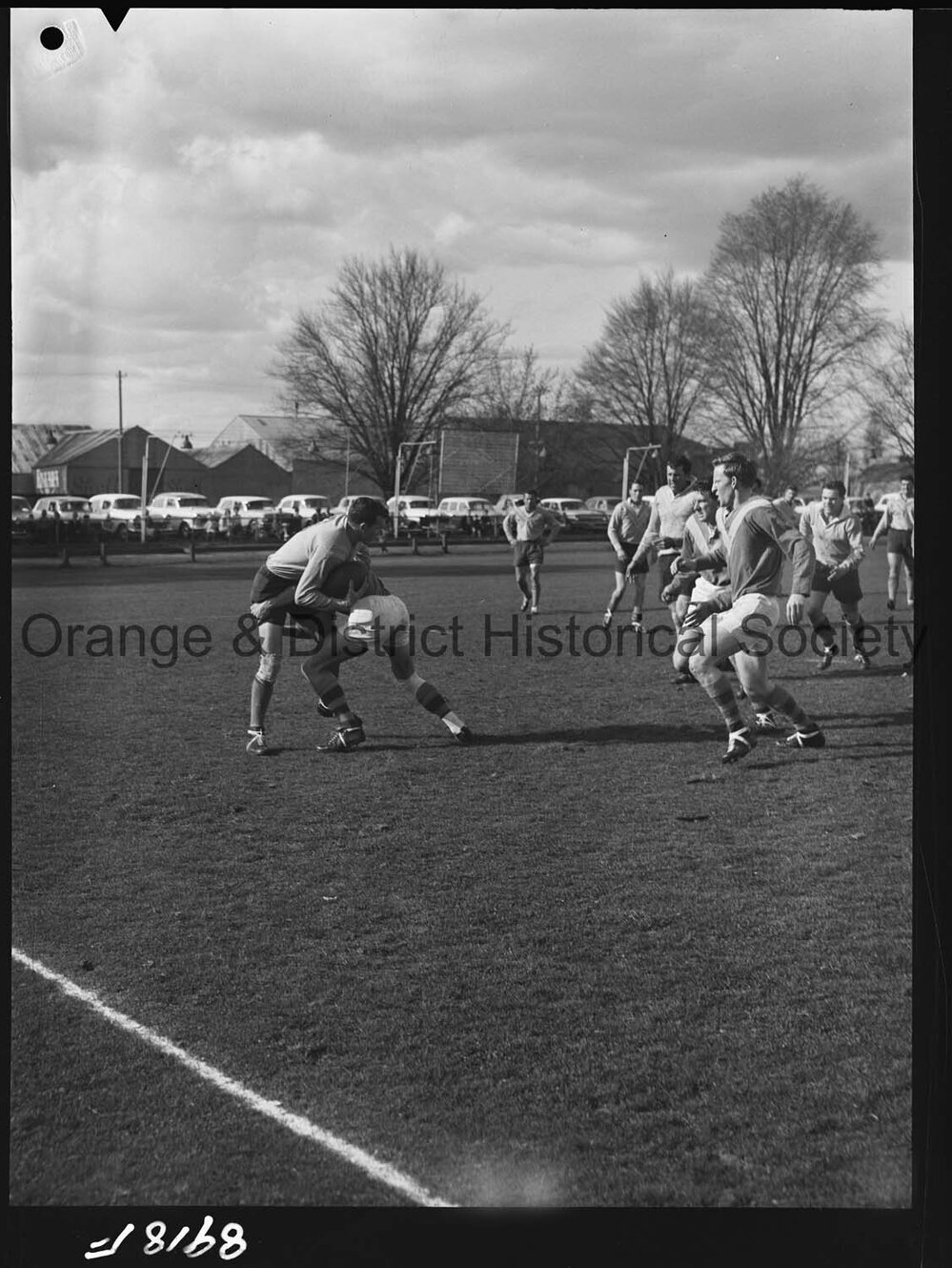 Rugby league CYMS v Emmco