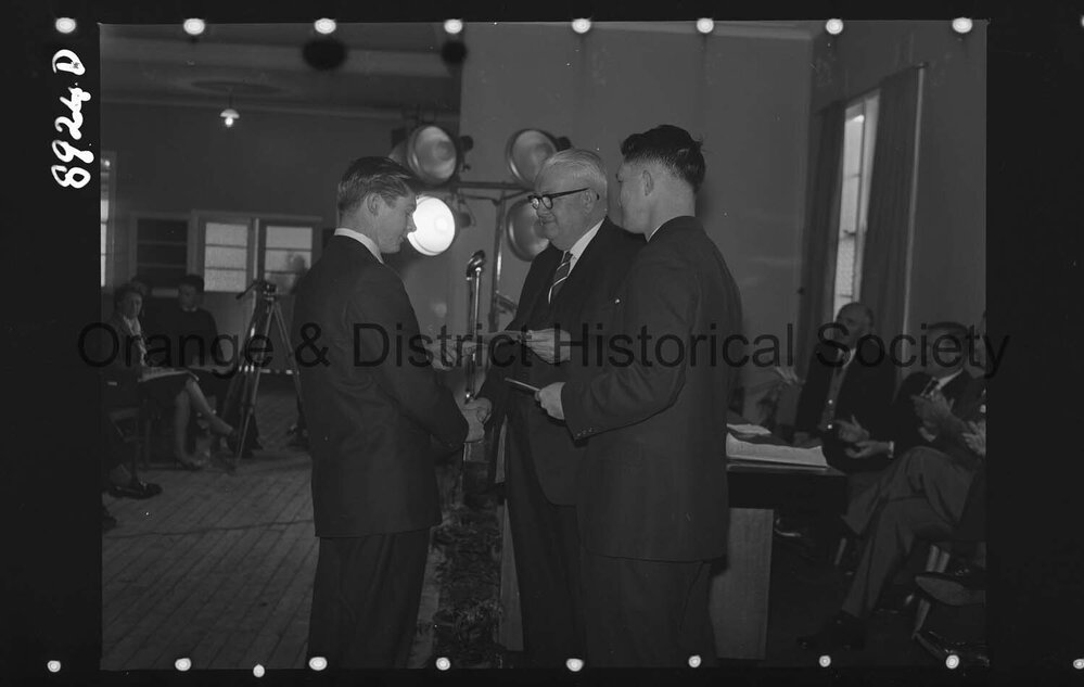Apprentice prizegiving at Email