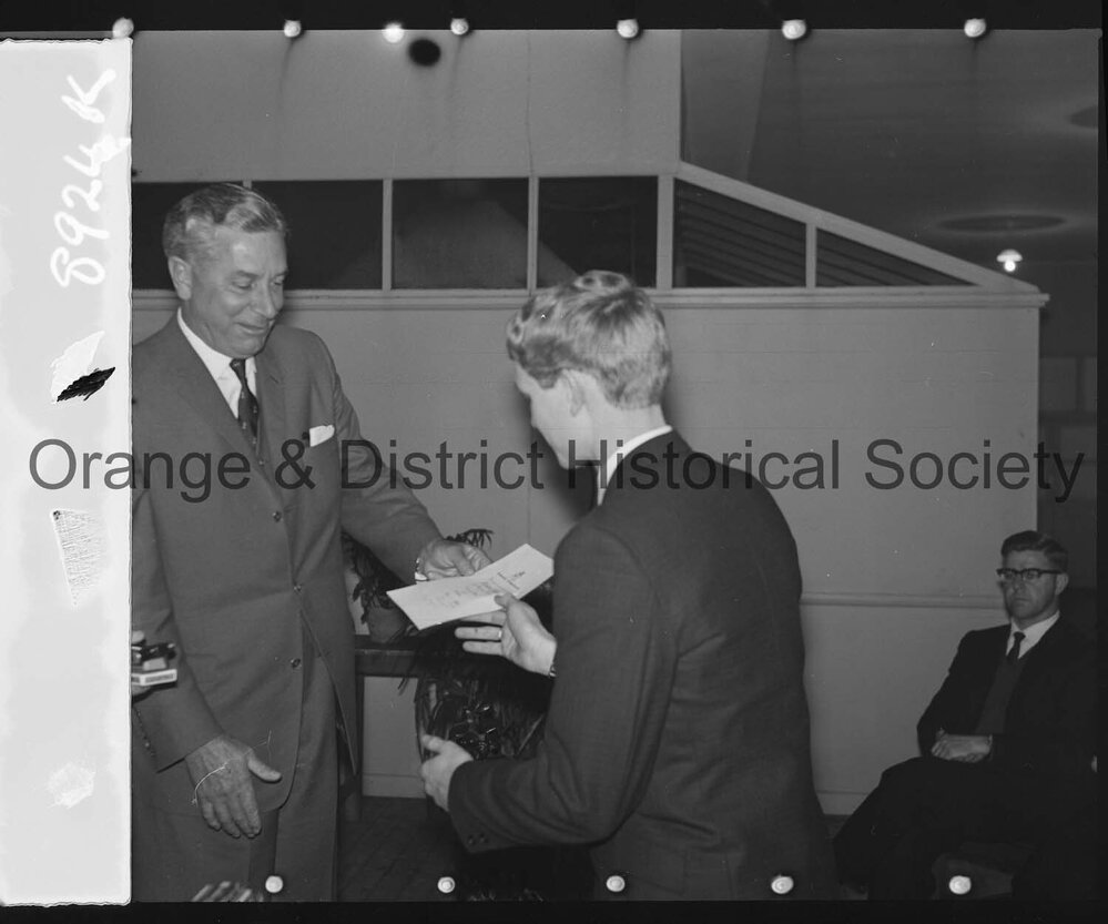 Apprentice prizegiving at Email