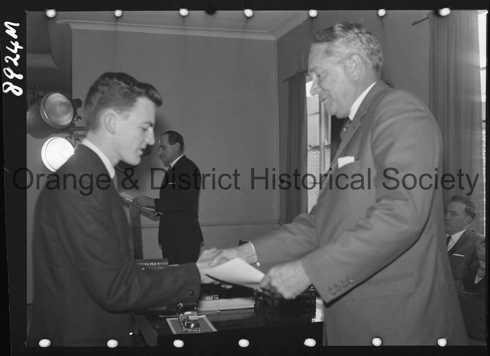 Apprentice prizegiving at Email