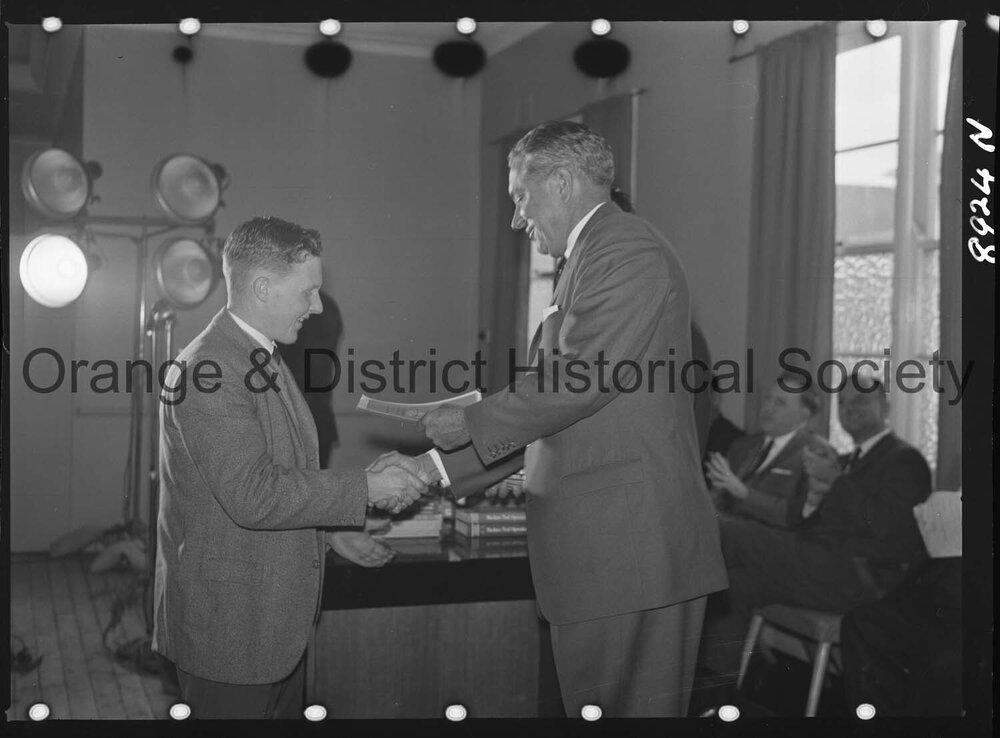 Apprentice prizegiving at Email