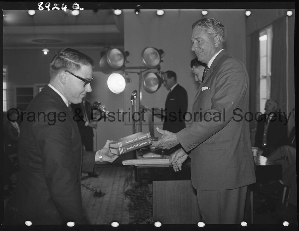 Apprentice prizegiving at Email