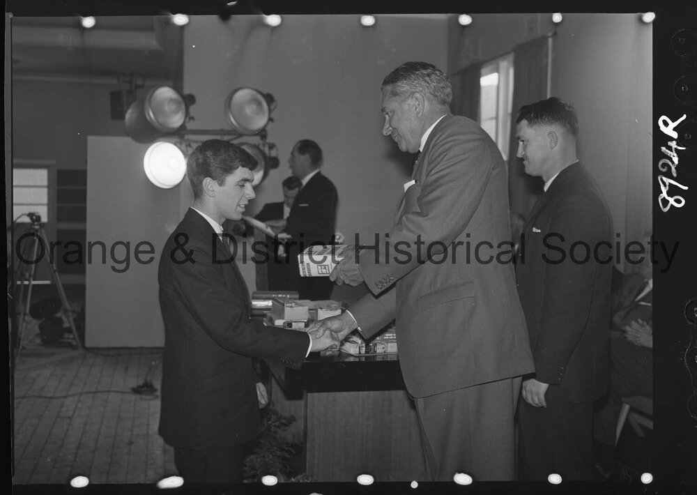 Apprentice prizegiving at Email