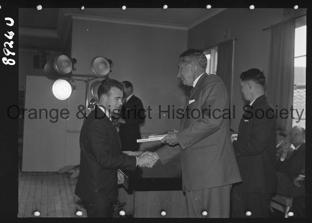 Apprentice prizegiving at Email