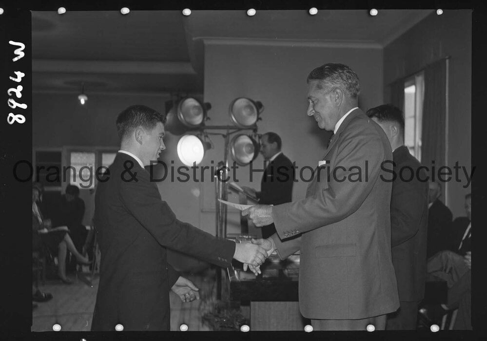 Apprentice prizegiving at Email