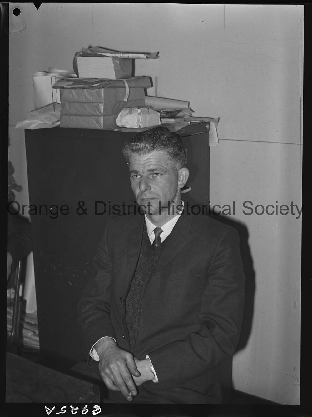 Unknown man
