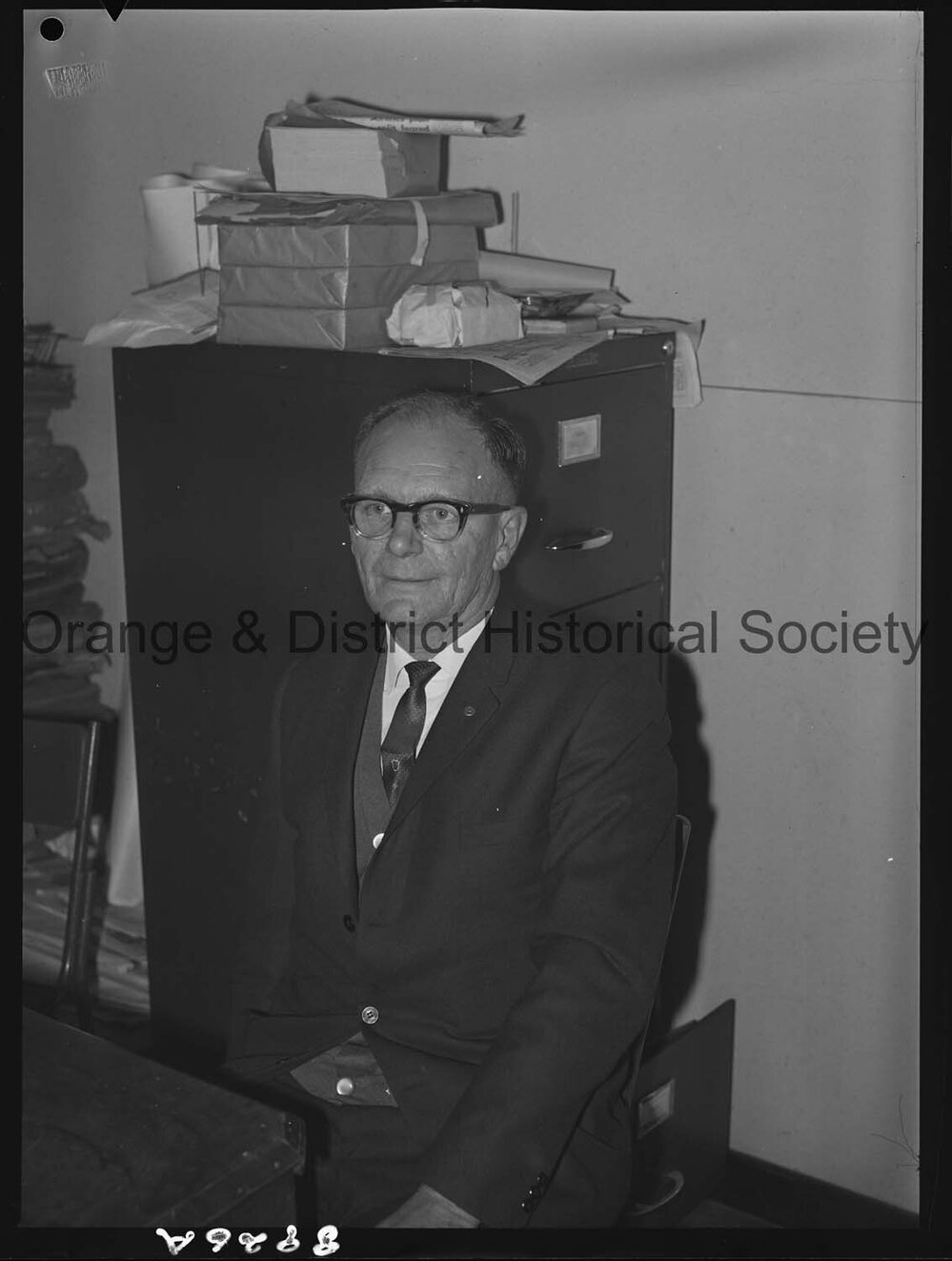 Unknown man
