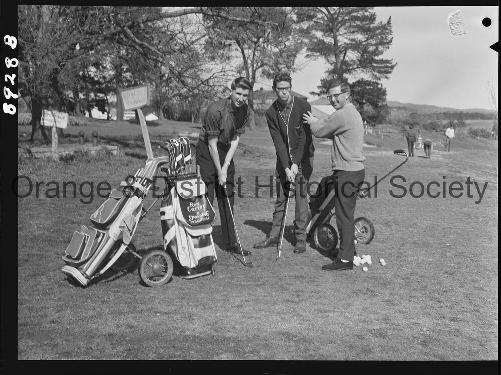 Golf lessons for Kiwis by Orange professional Rex Carter