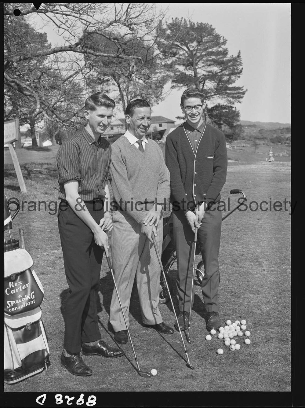 Golf lessons for Kiwis by Orange professional Rex Carter