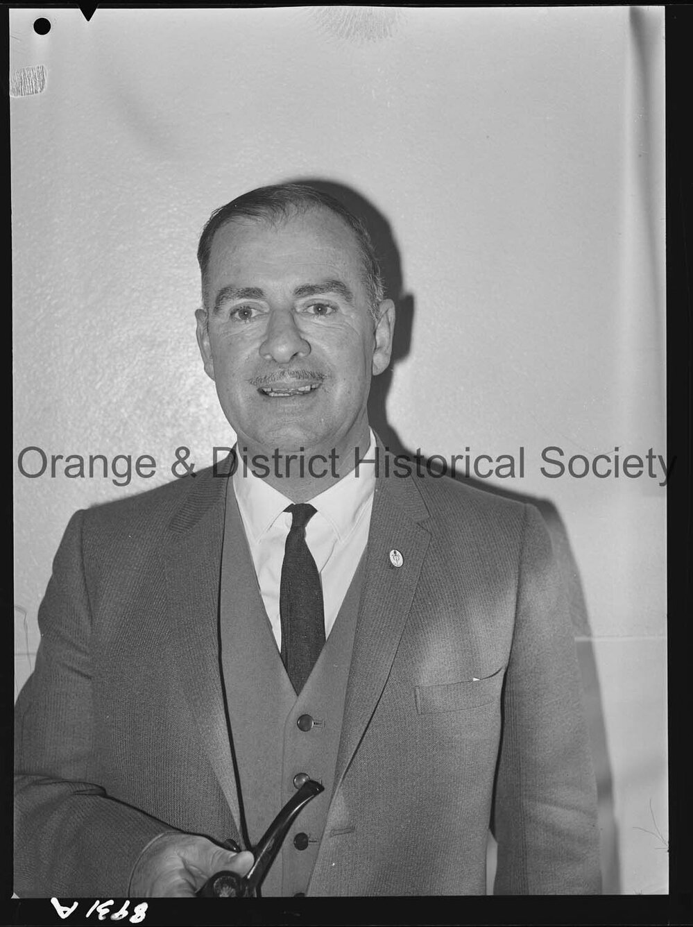 Passport photo Mr R Taylor