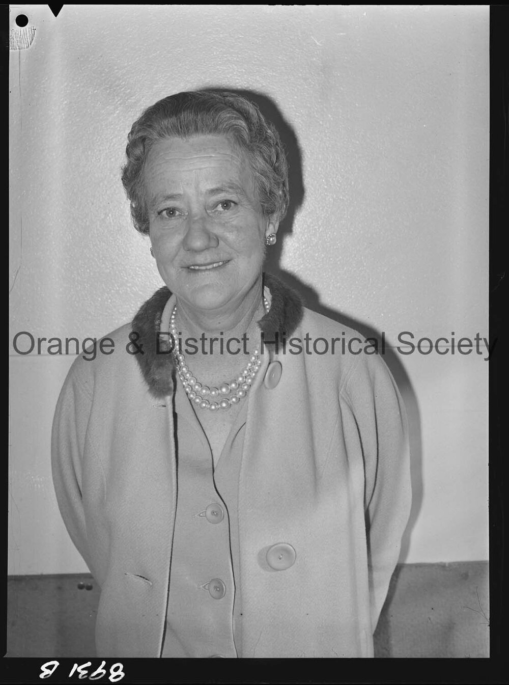 Passport photo Mrs Taylor