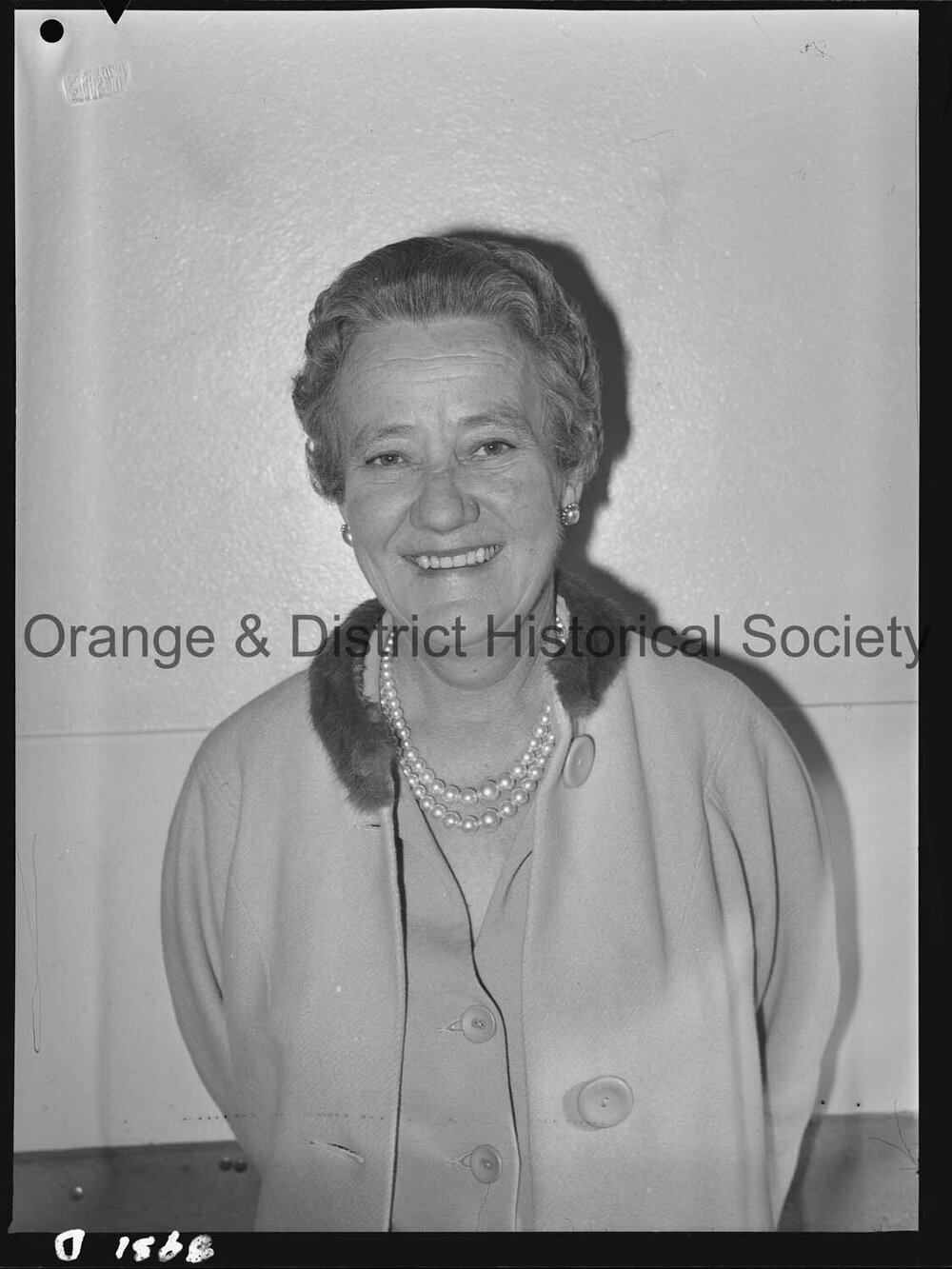Passport photo Mrs Taylor
