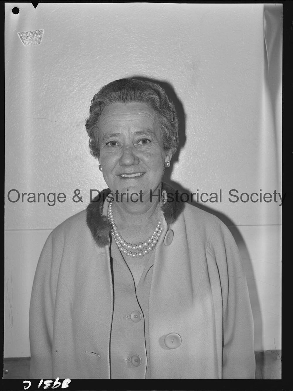 Passport photo Mrs Taylor