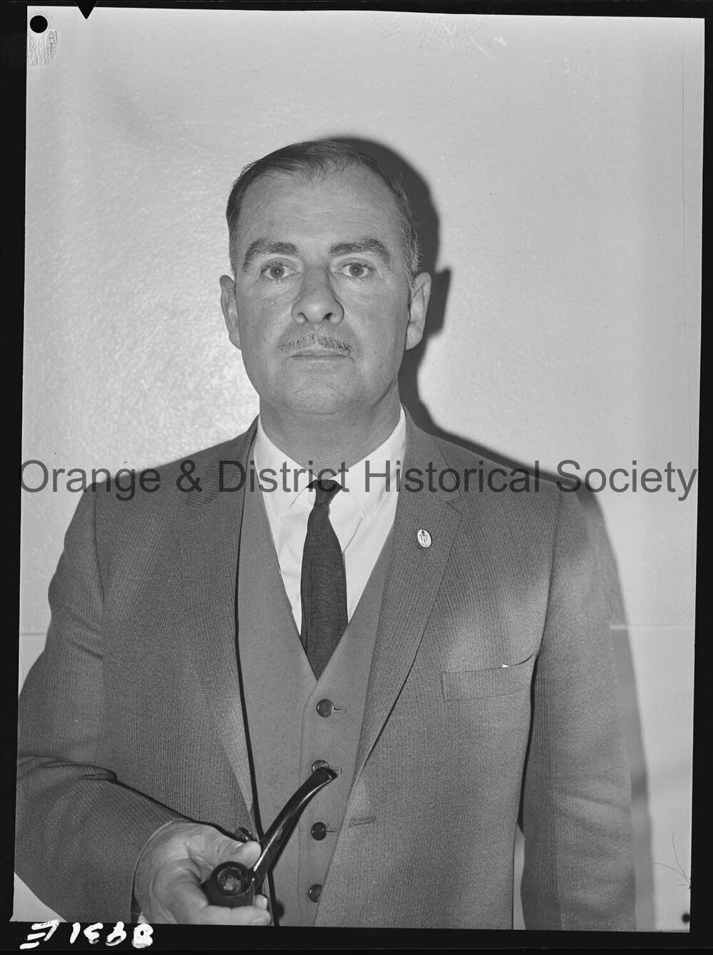 Passport photo Mr R Taylor