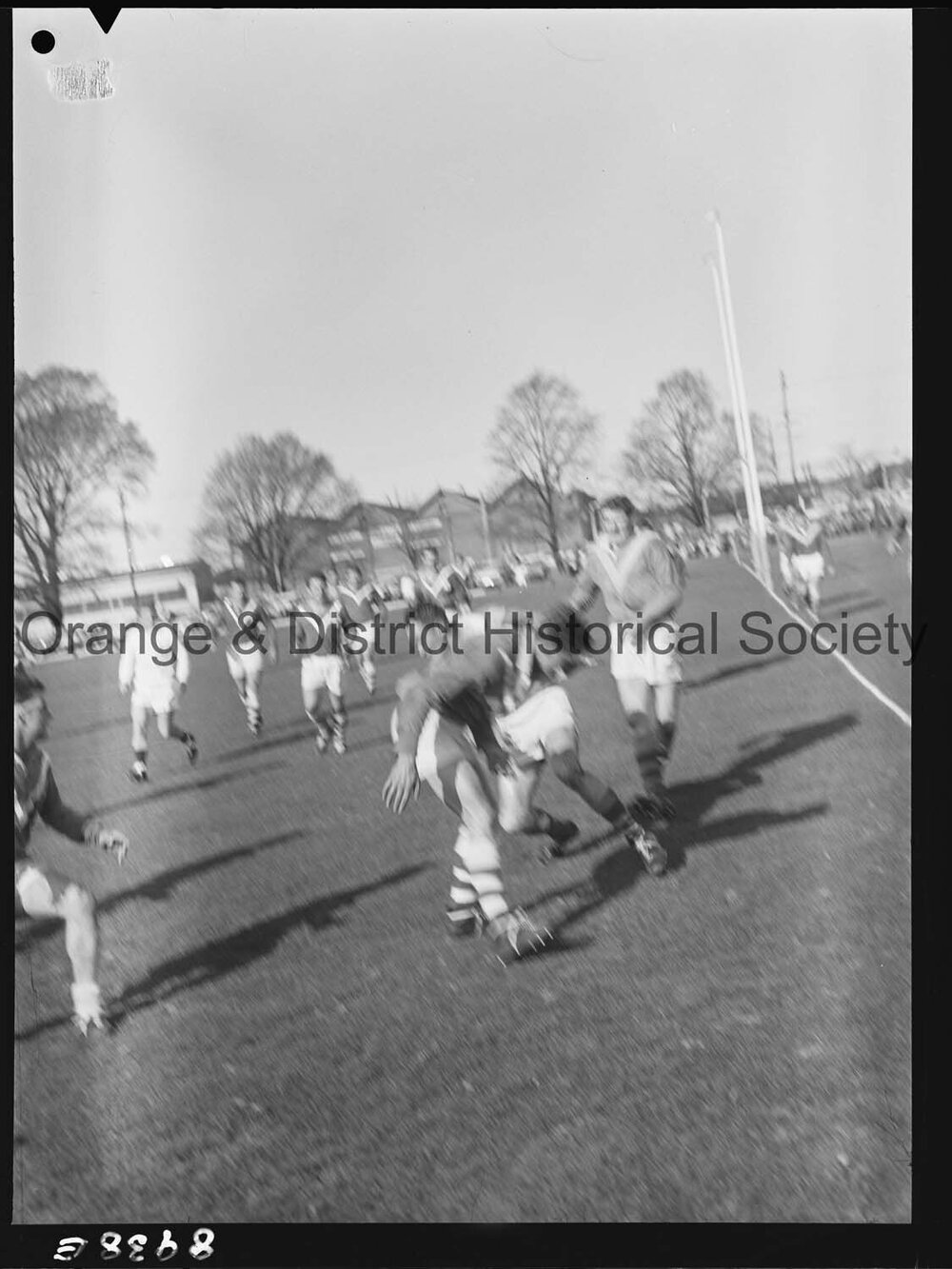Rugby league CYMS v St Patrick's