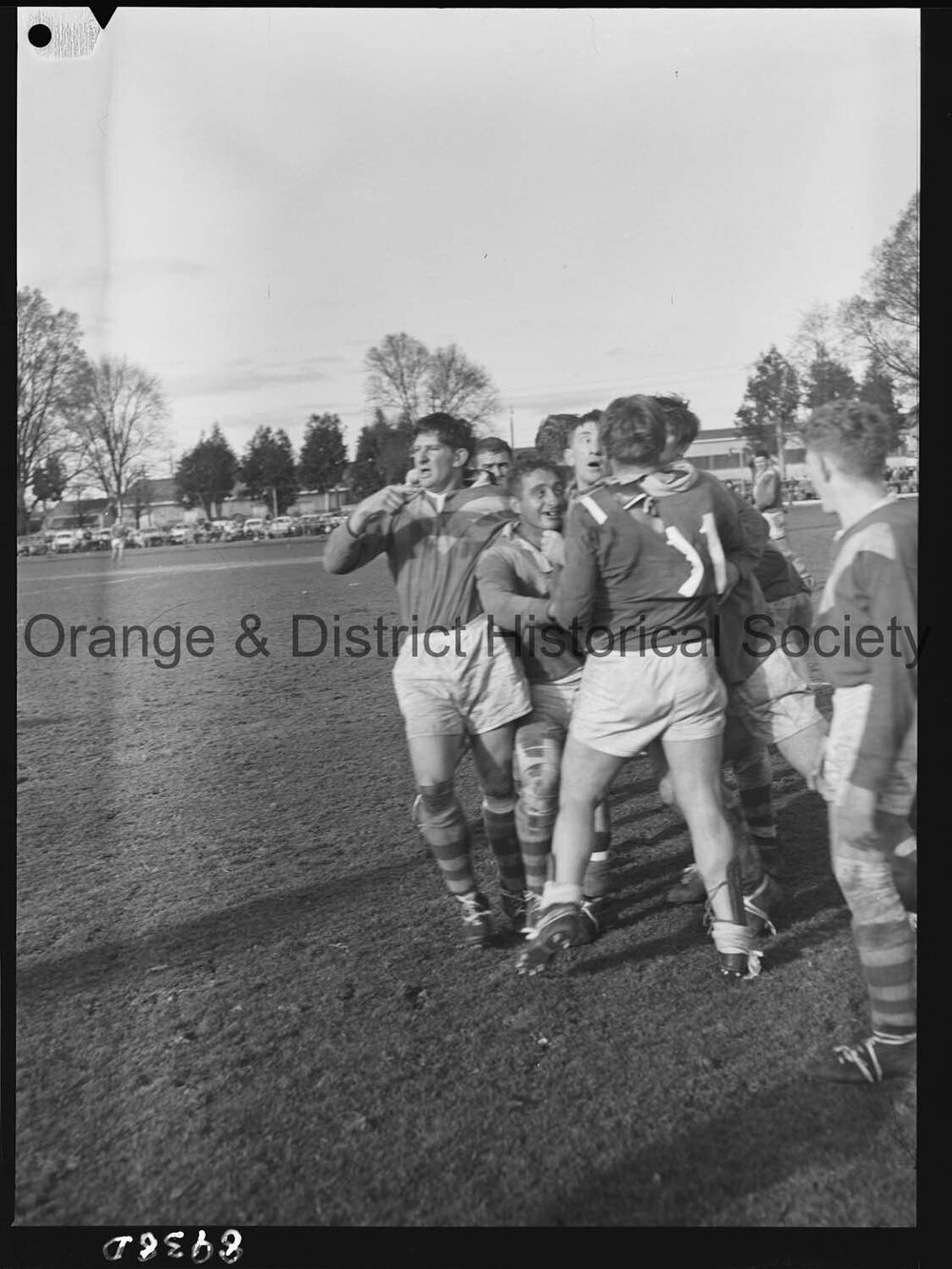 Rugby league CYMS v St Patrick's