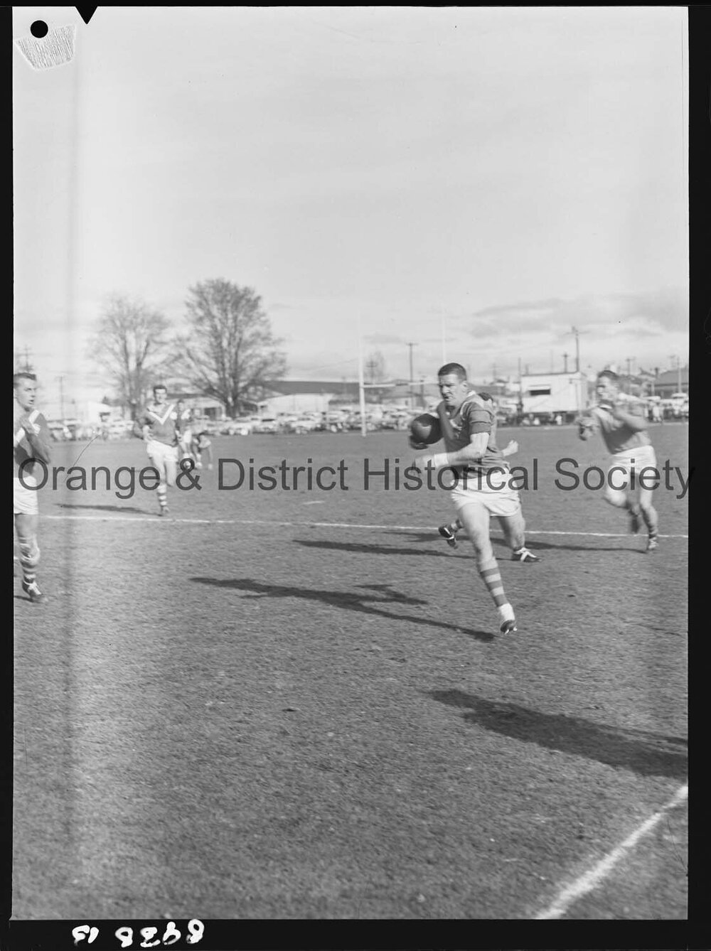 Rugby league CYMS v St Patrick's