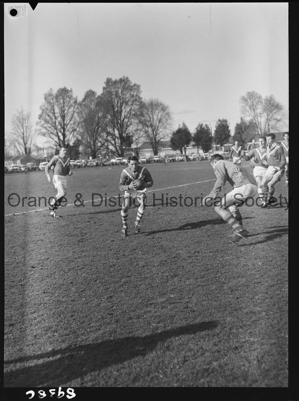 Rugby league CYMS v St Patrick's