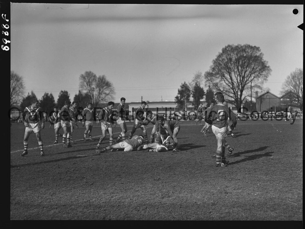 Rugby league CYMS v St Patrick's