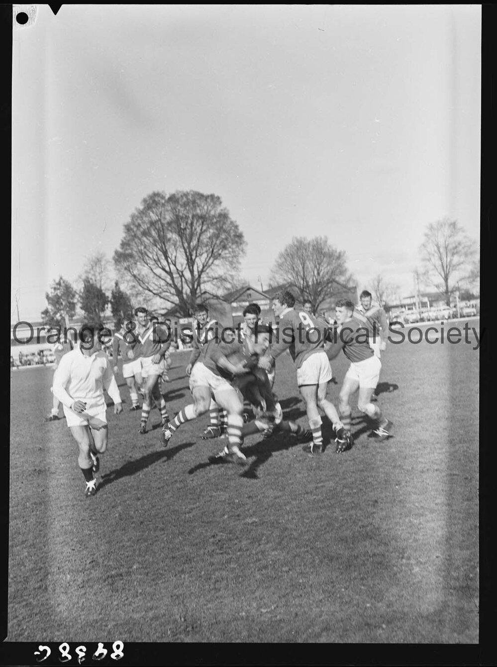 Rugby league CYMS v St Patrick's