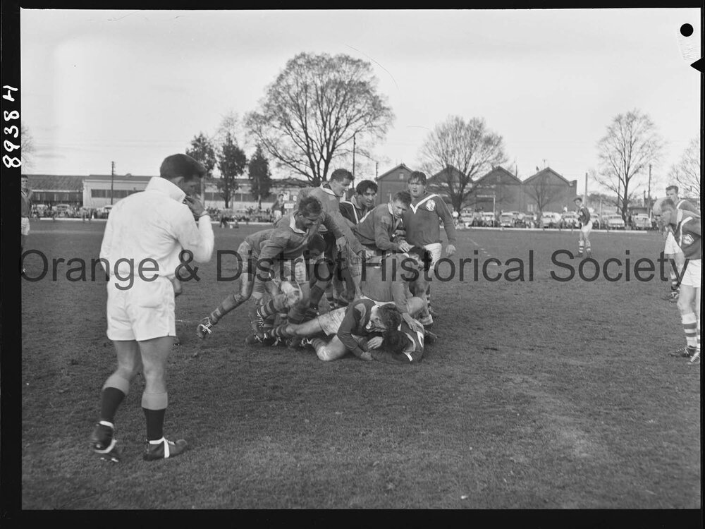 Rugby league CYMS v St Patrick's