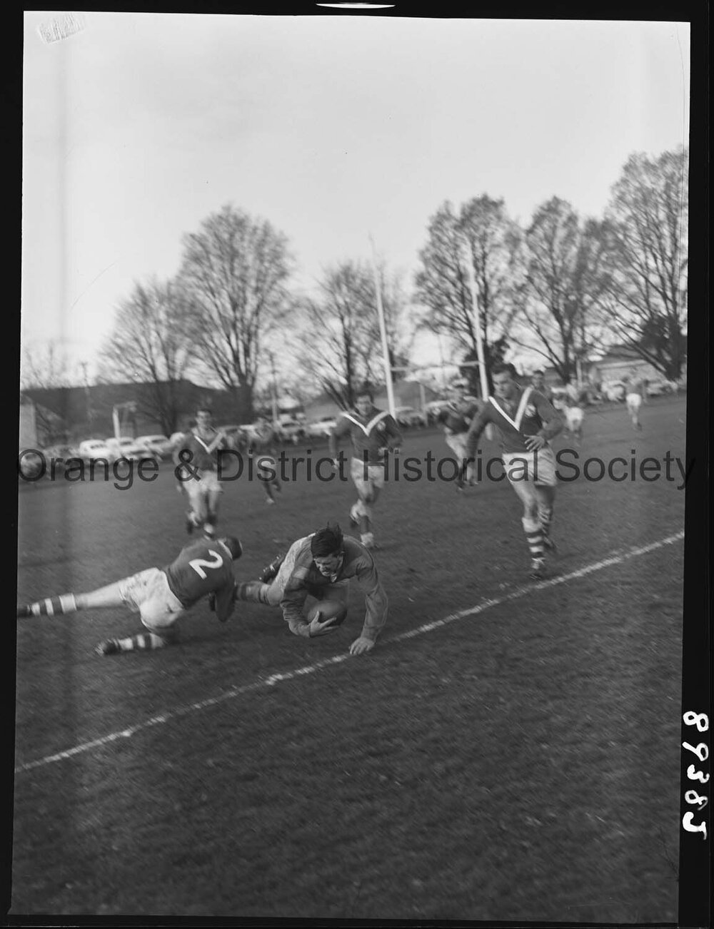 Rugby league CYMS v St Patrick's