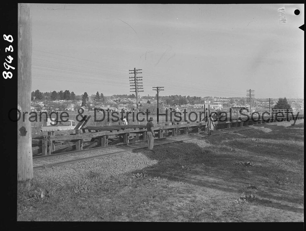 Showground railway siding