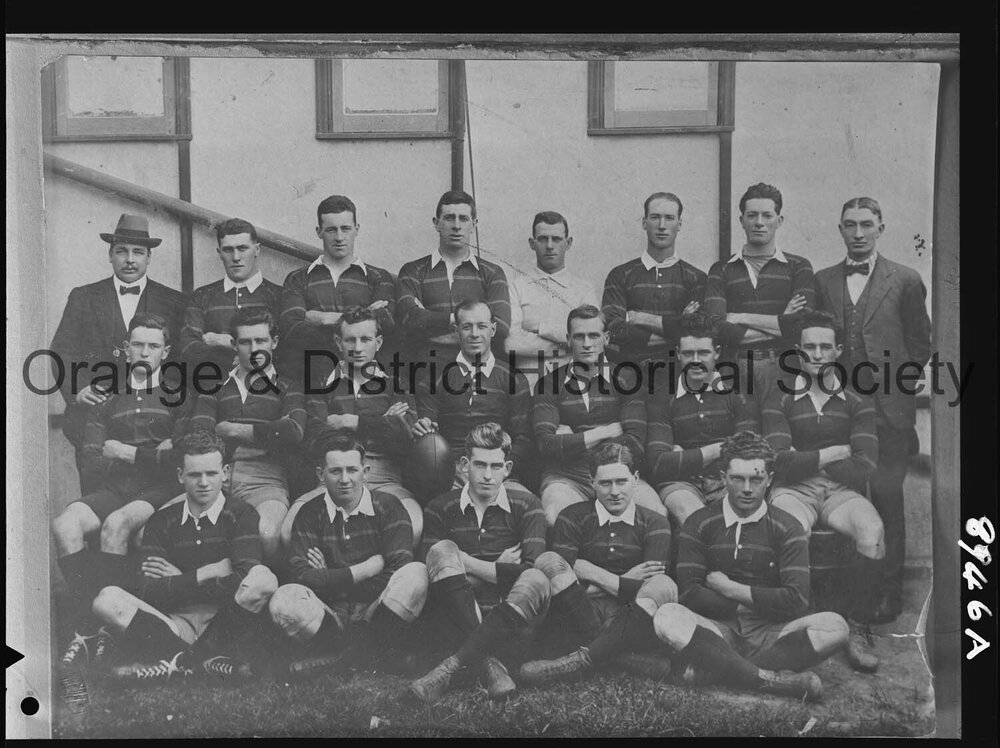 Copy Western Country Week team 1923