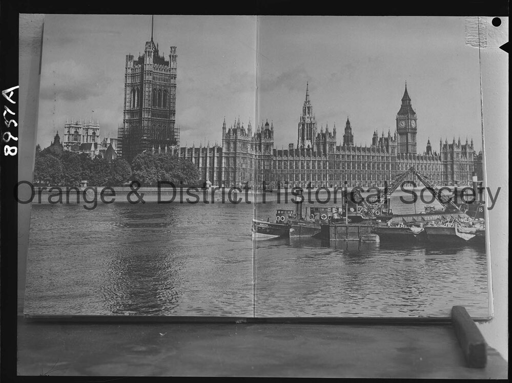 Copy Parliament House, London