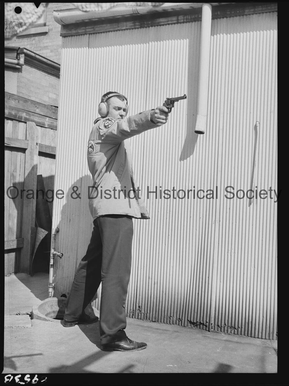 John Baird member of NSW State pistol shooting team